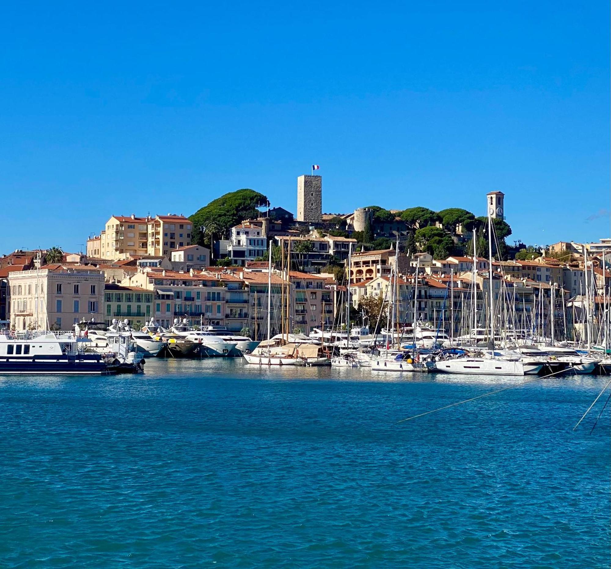 Elegant Studio Proche Palais Des Festivals Cannes Exterior photo